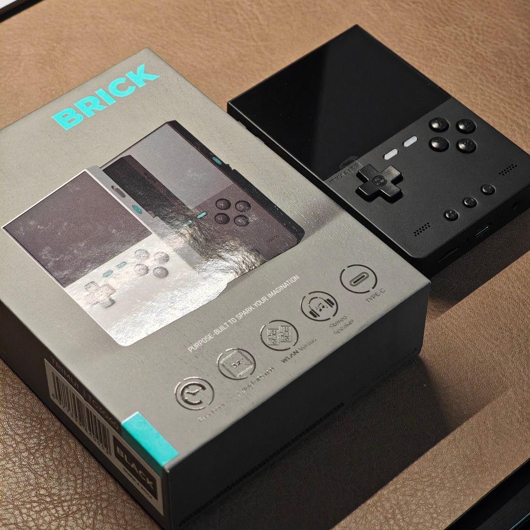 TRIMUI BRICK ブラック 中古