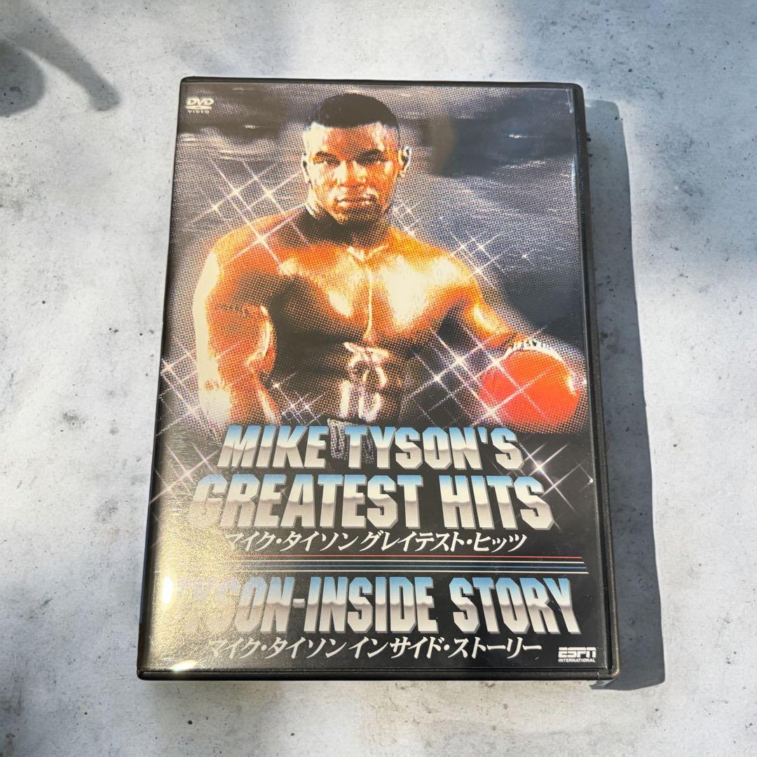 【永久保存版・タイソンファンのマストアイテム】マイクタイソン DVDBOX 4巻