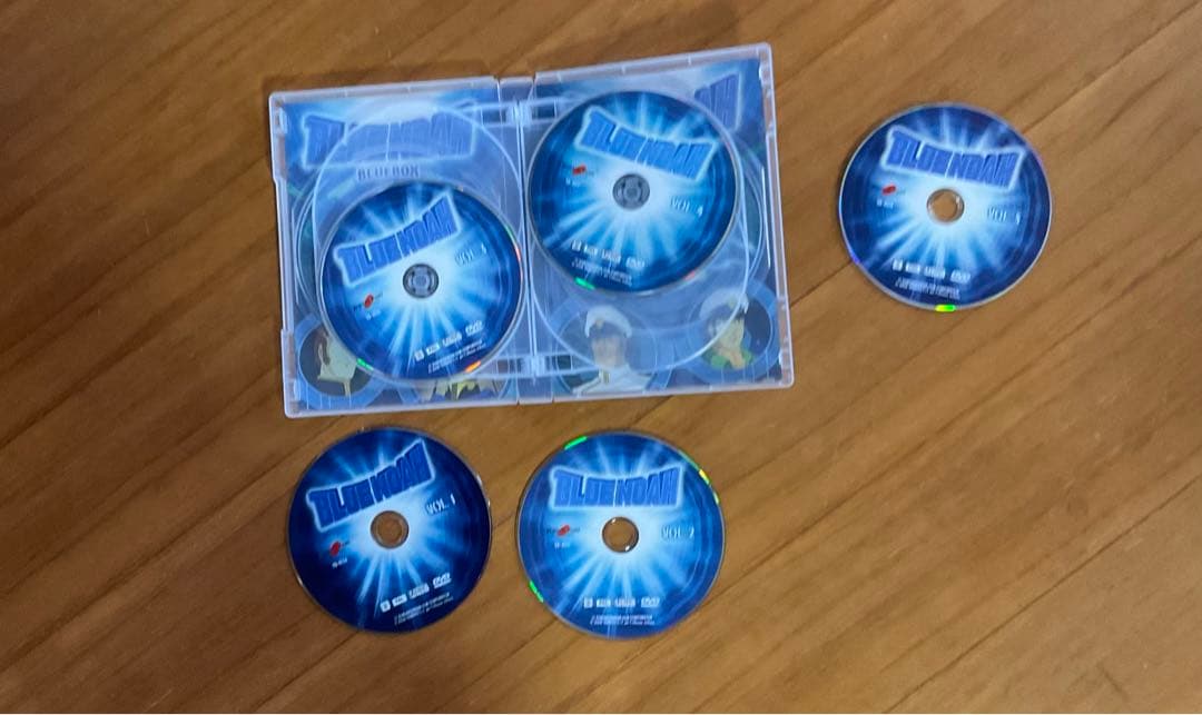 ブルーノア　DVD