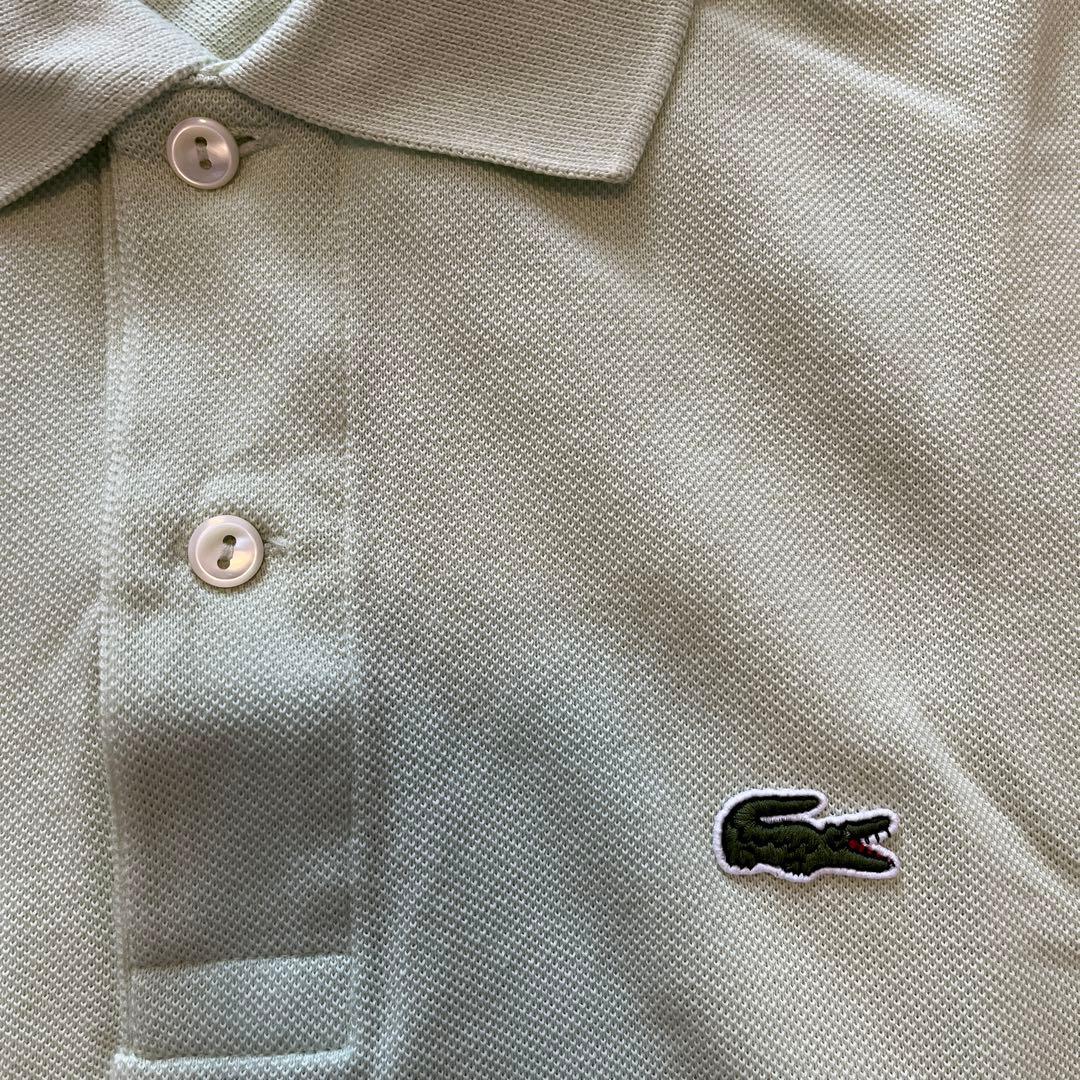 LACOSTE ポロシャツ 薄グリーン　サイズ3