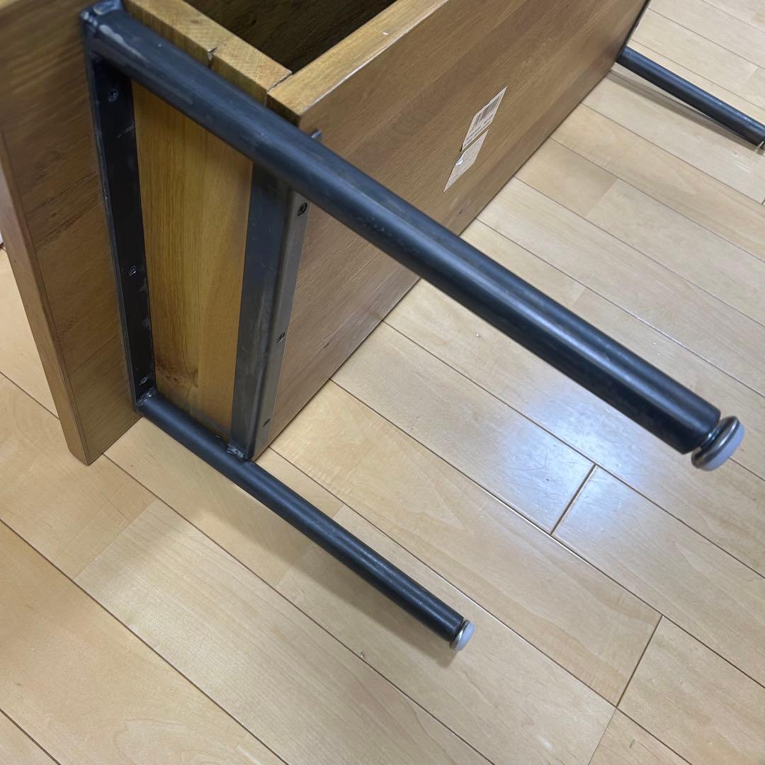 クラッシュゲート ノットアンティークス モカ コーヒーテーブル 旧デザイン