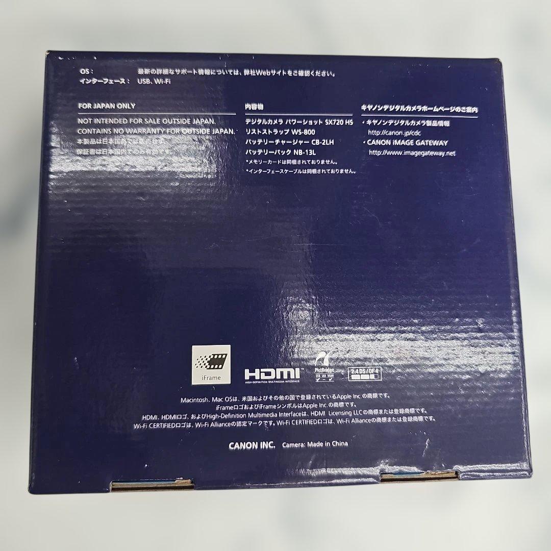 デジタルカメラ Canon PowerShot SX720