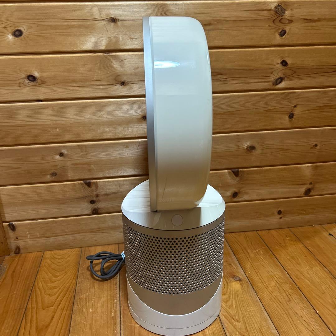 空気清浄機能付き扇風機　羽根なし　DP01　ダイソン　dyson　白　シルバー