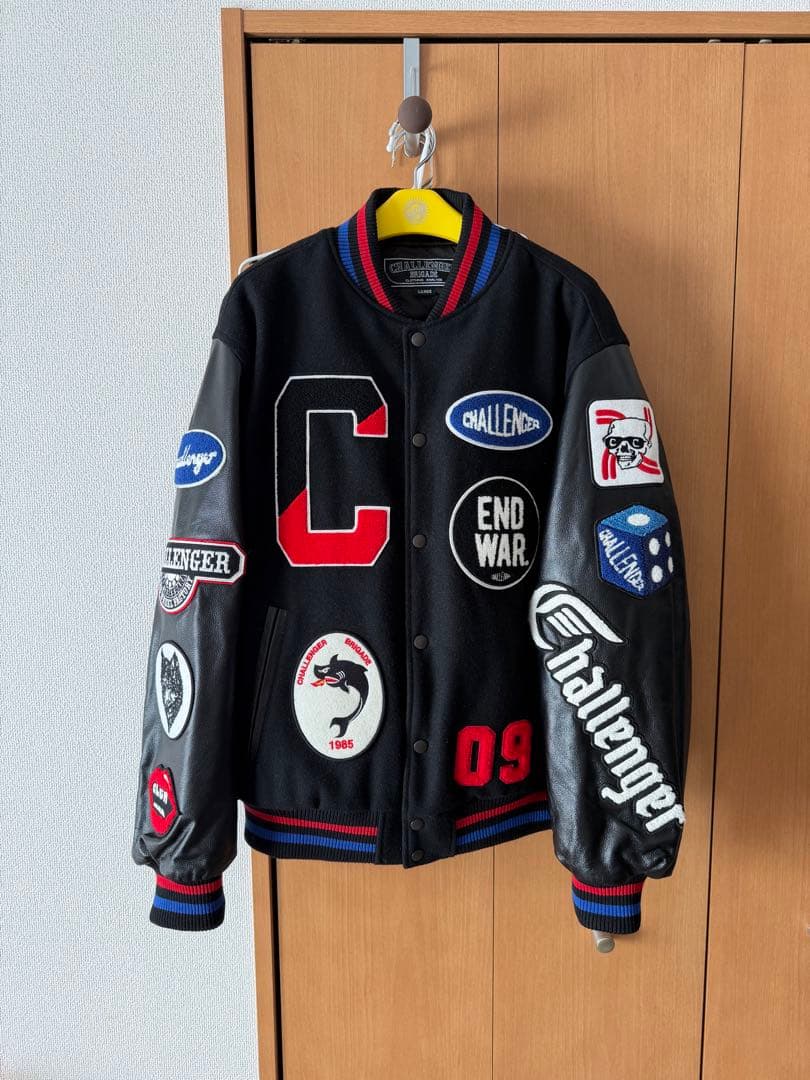Challenger チャレンジャー 15th VARSITY JACKET L