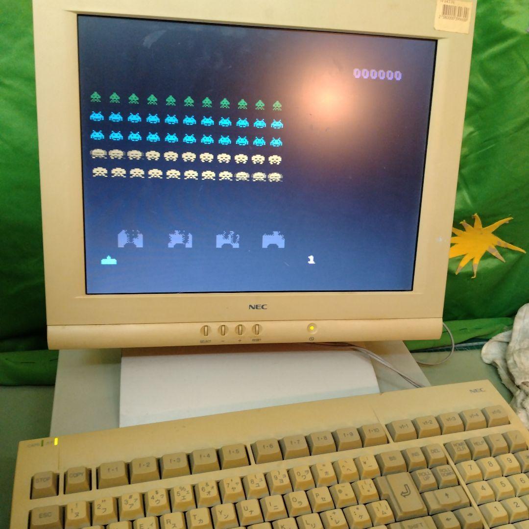 ◆NEC PC-9801入門・推奨機 PC-9801BS2/U2 ジャンク