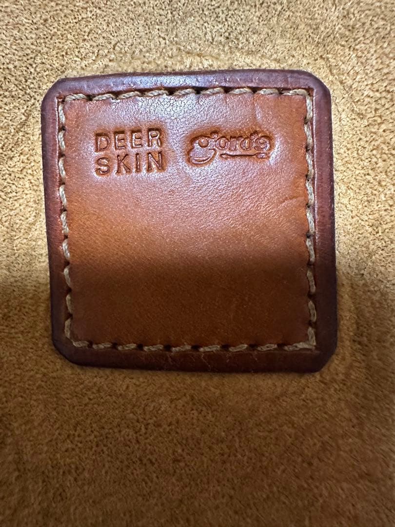 ゴローズ腰掛フリンジ付き巾着バッグ　レア