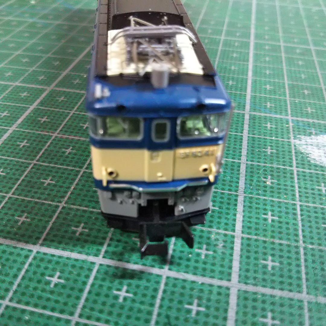 【機関車解放テコ欠損】EF62(2次形・田端運転所)＋14系客車(能登)セット