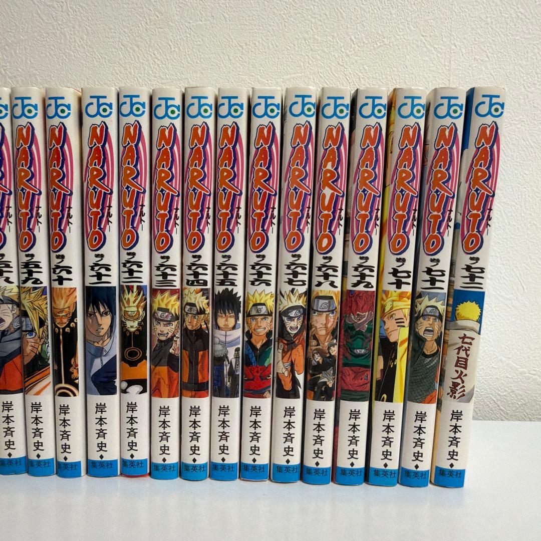 ナルト漫画全巻