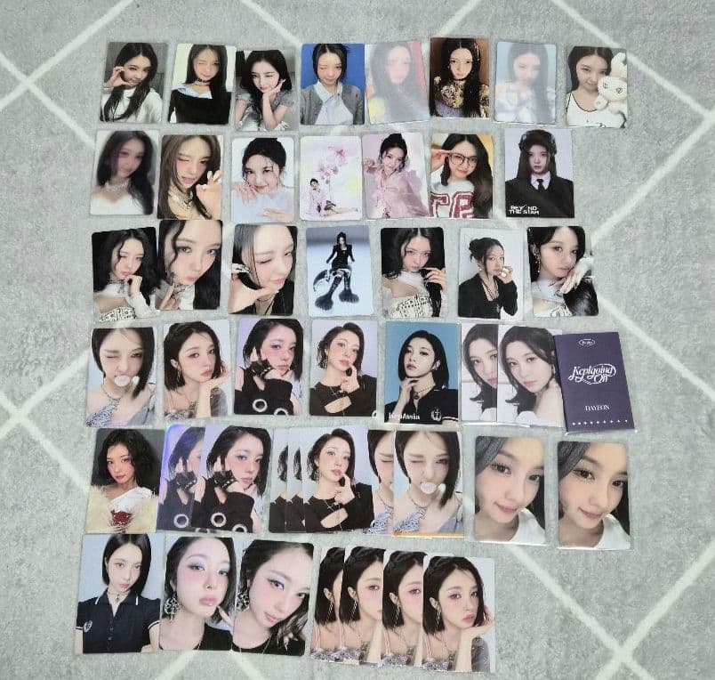 Kep1er　ダヨン　まとめ売り　バラ売り不可