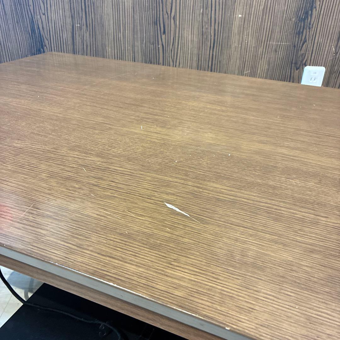 ダイニングテーブル コタツ機能付き ニトリ 高さ調整可能 /昇降コタツ