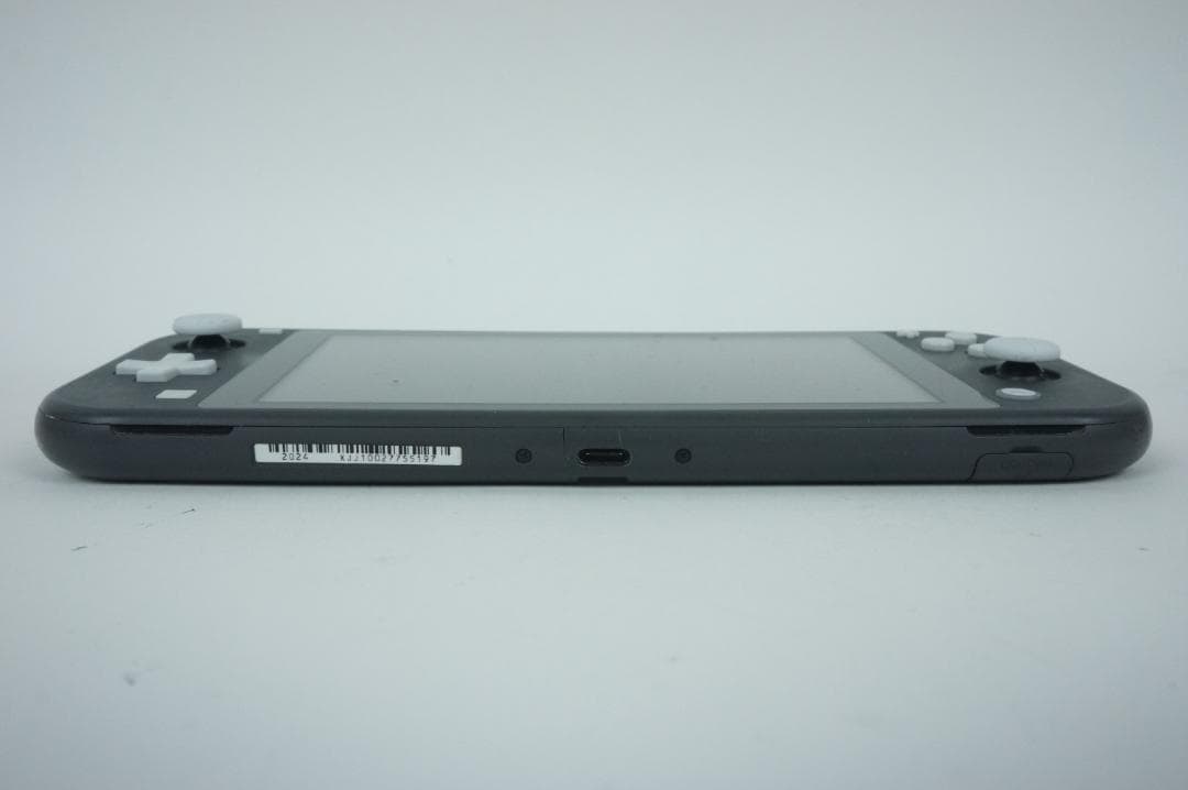 【動作品】ニンテンドースイッチライト グレー 本体 Switch Lite 3