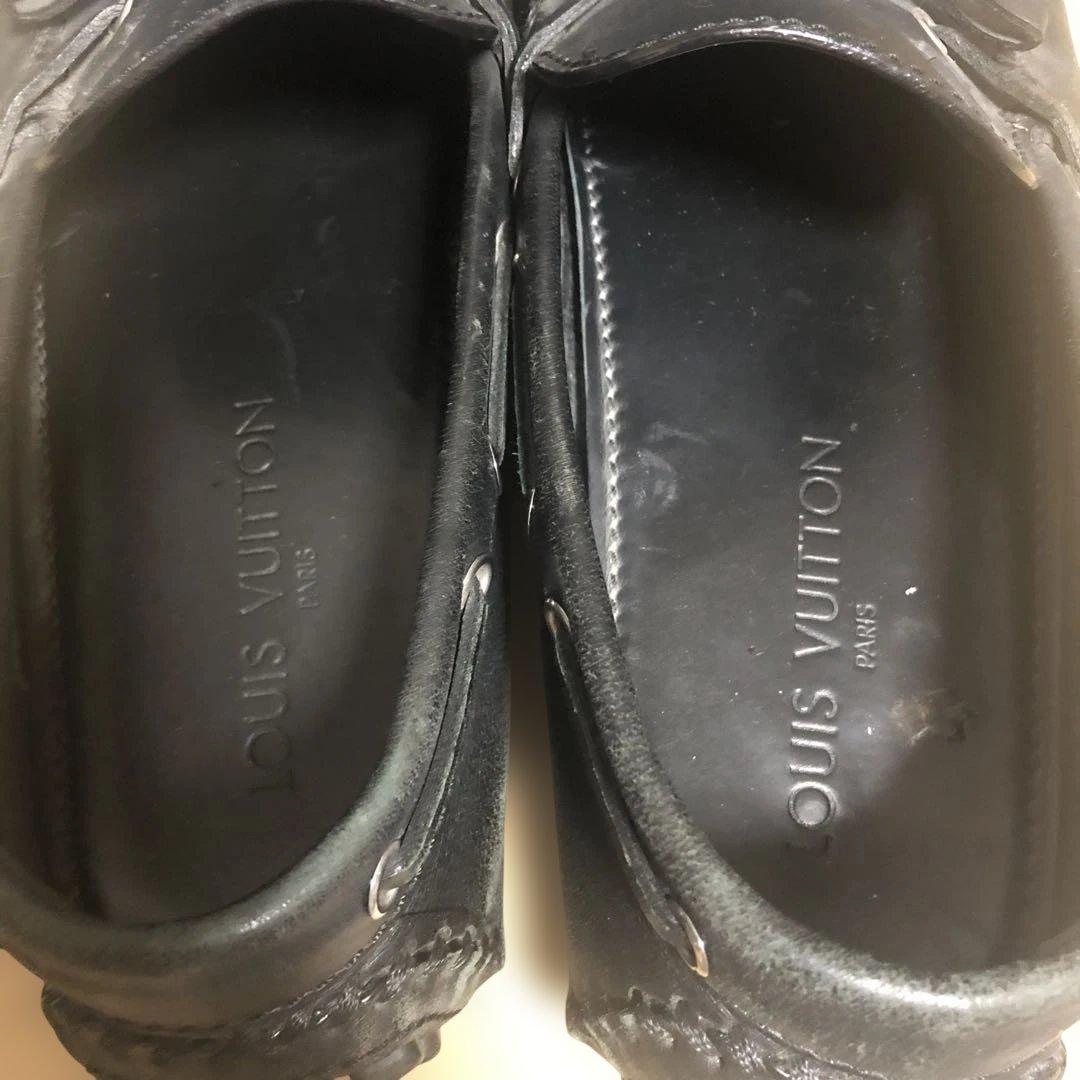 LOUIS VUITTON ドライビングシューズ　　　　ローファー　スリッポン