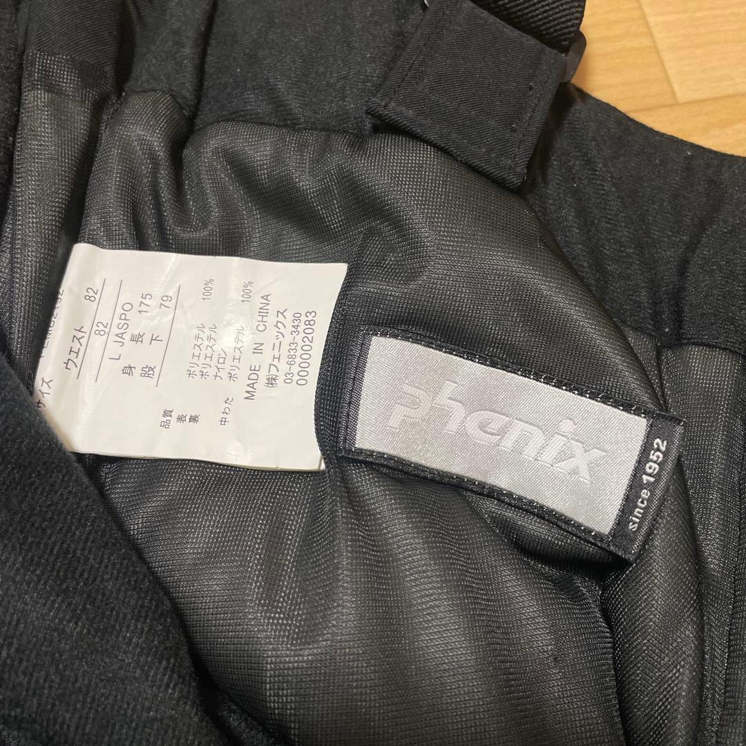 phenix スキーウェア メンズ セットアップ 上下 レッド ブラック