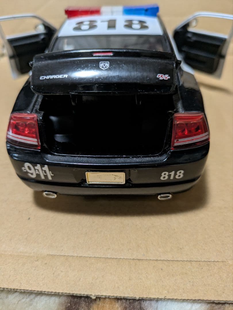 パトカー　jada 2006 ダッジ チャージャー R/T
