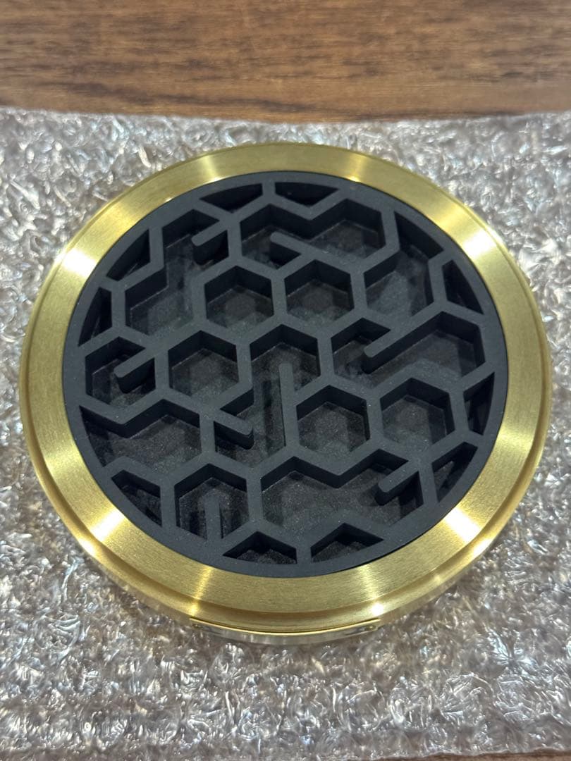 XWAG PRODUCTS X-TAGE PURE BRASS【ROUND M】