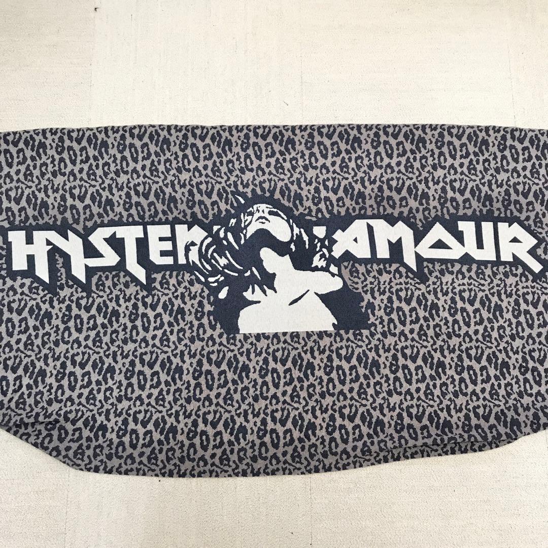 ヒステリックグラマー ポンチョ ストール レオパ カーディガン S3210