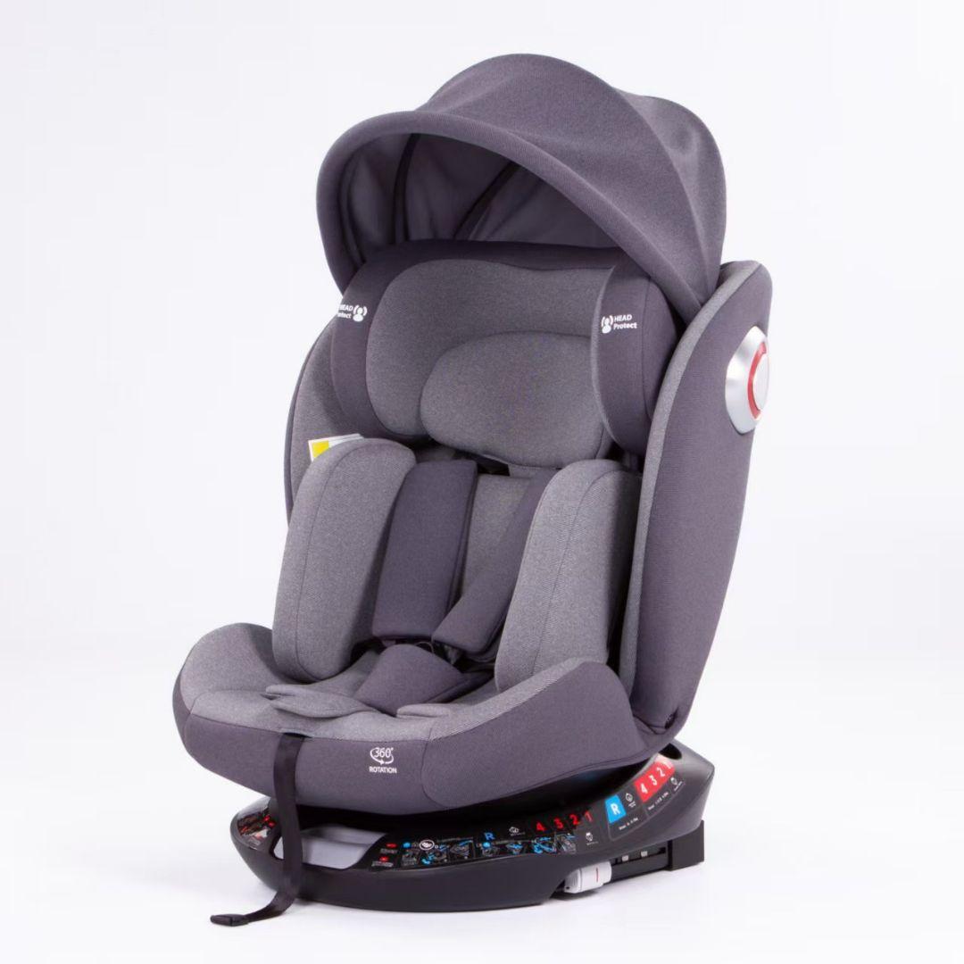 LAFTIY チャイルドシート 新品未使用 360度回転 0〜12歳 G406