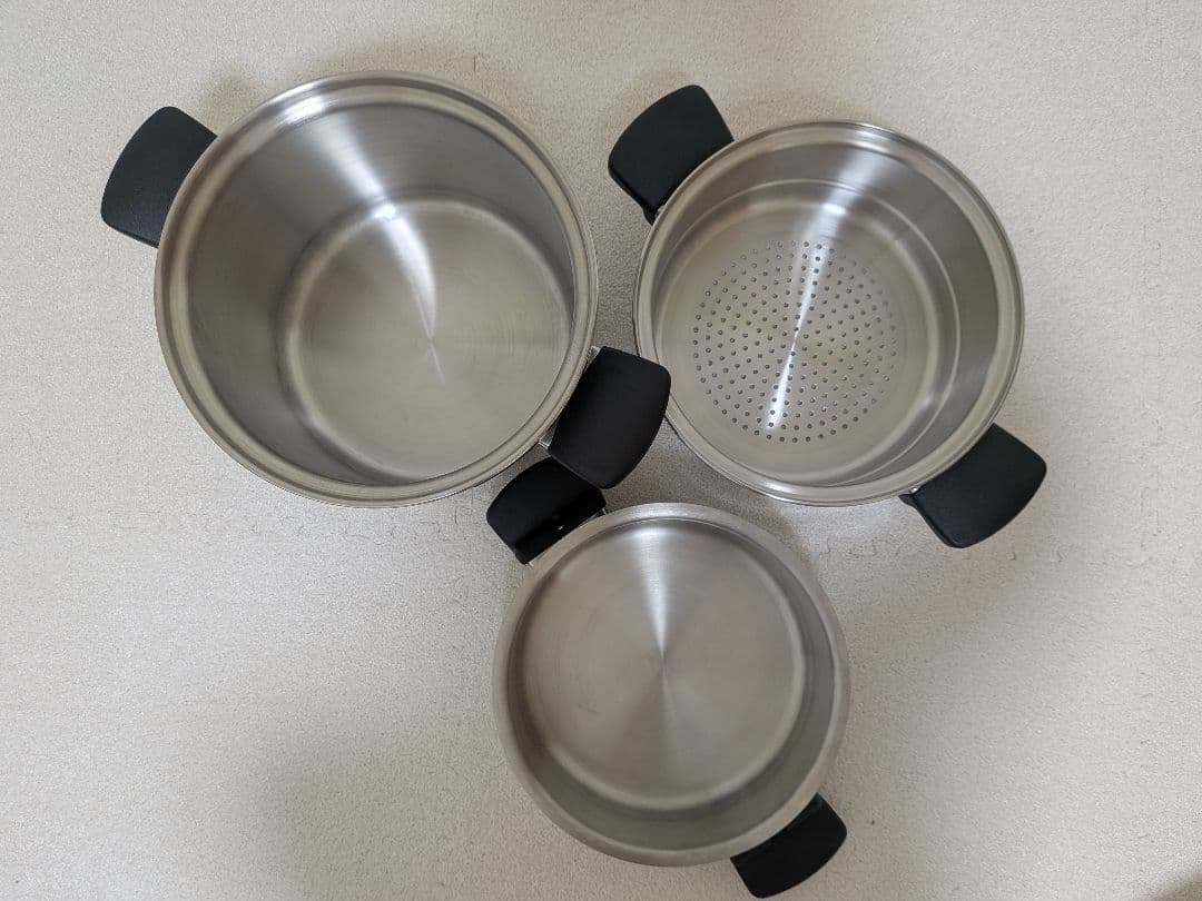 【まとめ購入①】Amway　クイーン24ピースセット＆クックウェアDVD