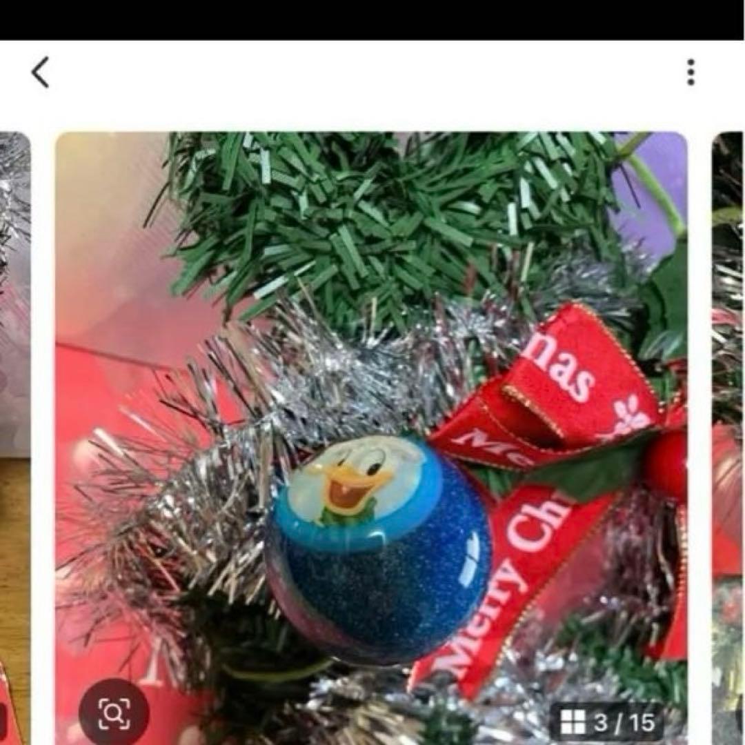 ディズニー　クリスマスリース・オーナメントセット〜BOX89