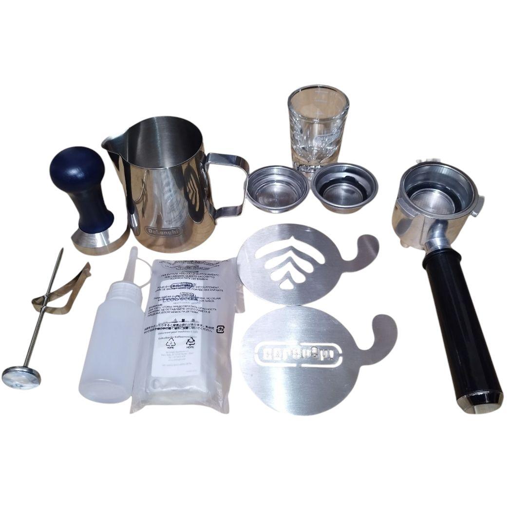 【付属品多数】デロンギ デディカ EC680BK エスプレッソマシン