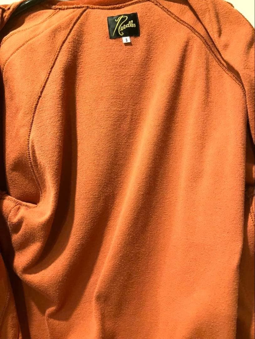 美品★Needlesニードルストラックジャケット ベロア　size2