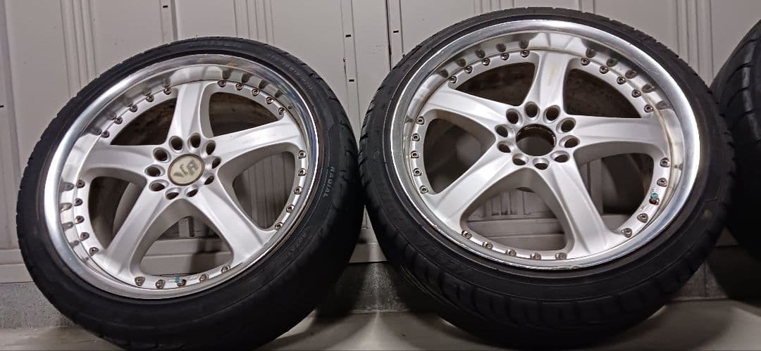 レイズ◆ボルクAV3◆18インチ8.0J+43◆9.0J+44◆114.3の5穴