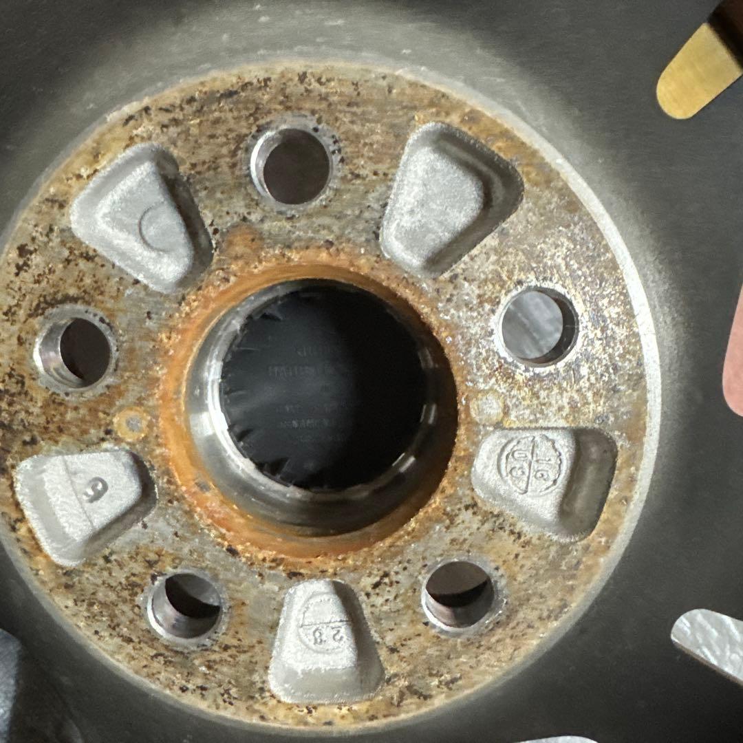 スバル 18インチ 純正ホイール