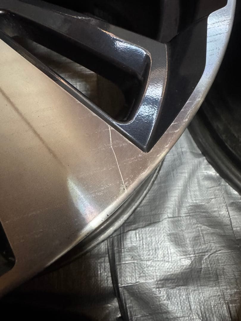 スバル 18インチ 純正ホイール