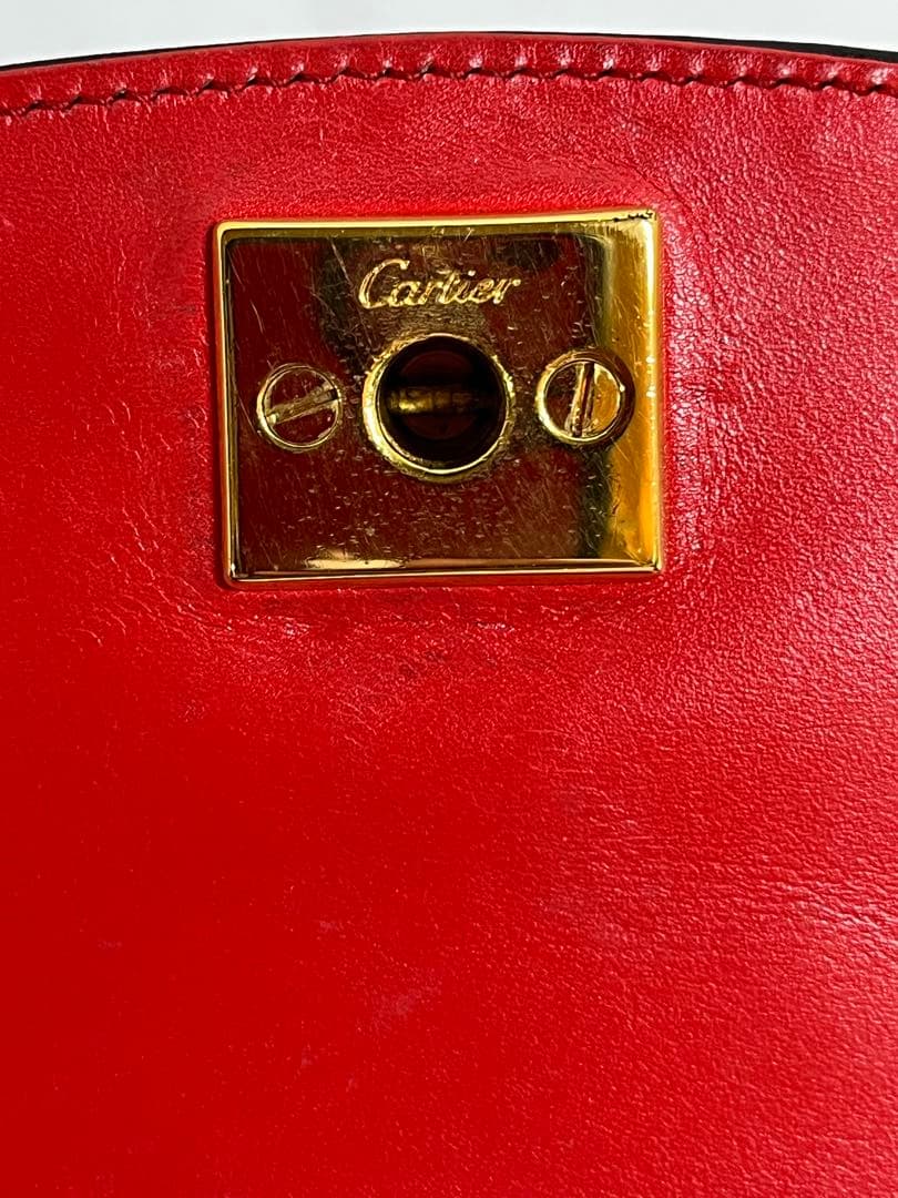 Cartier カルティエ パンテール セカンドバッグ クラッチバッグ ブラック