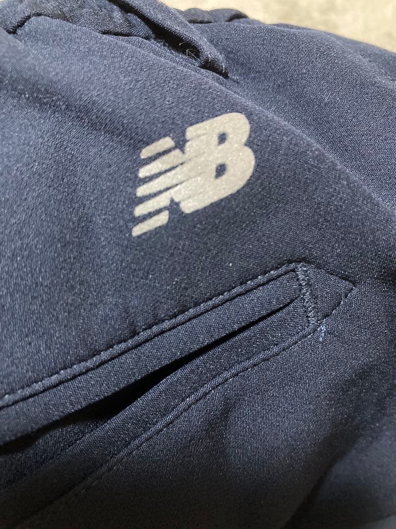 ニューバランス セットアップ スーツ　メンズ　ネイビーS M