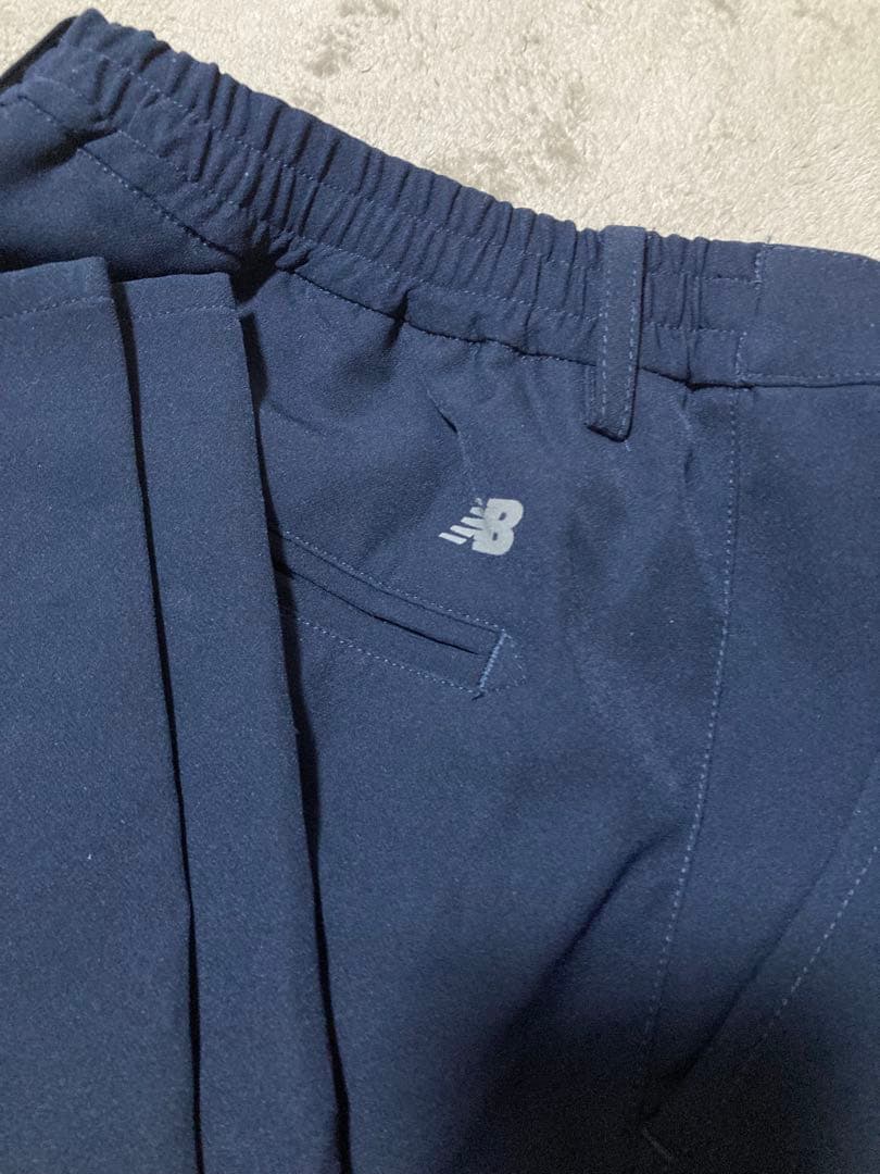 ニューバランス セットアップ スーツ　メンズ　ネイビーS M