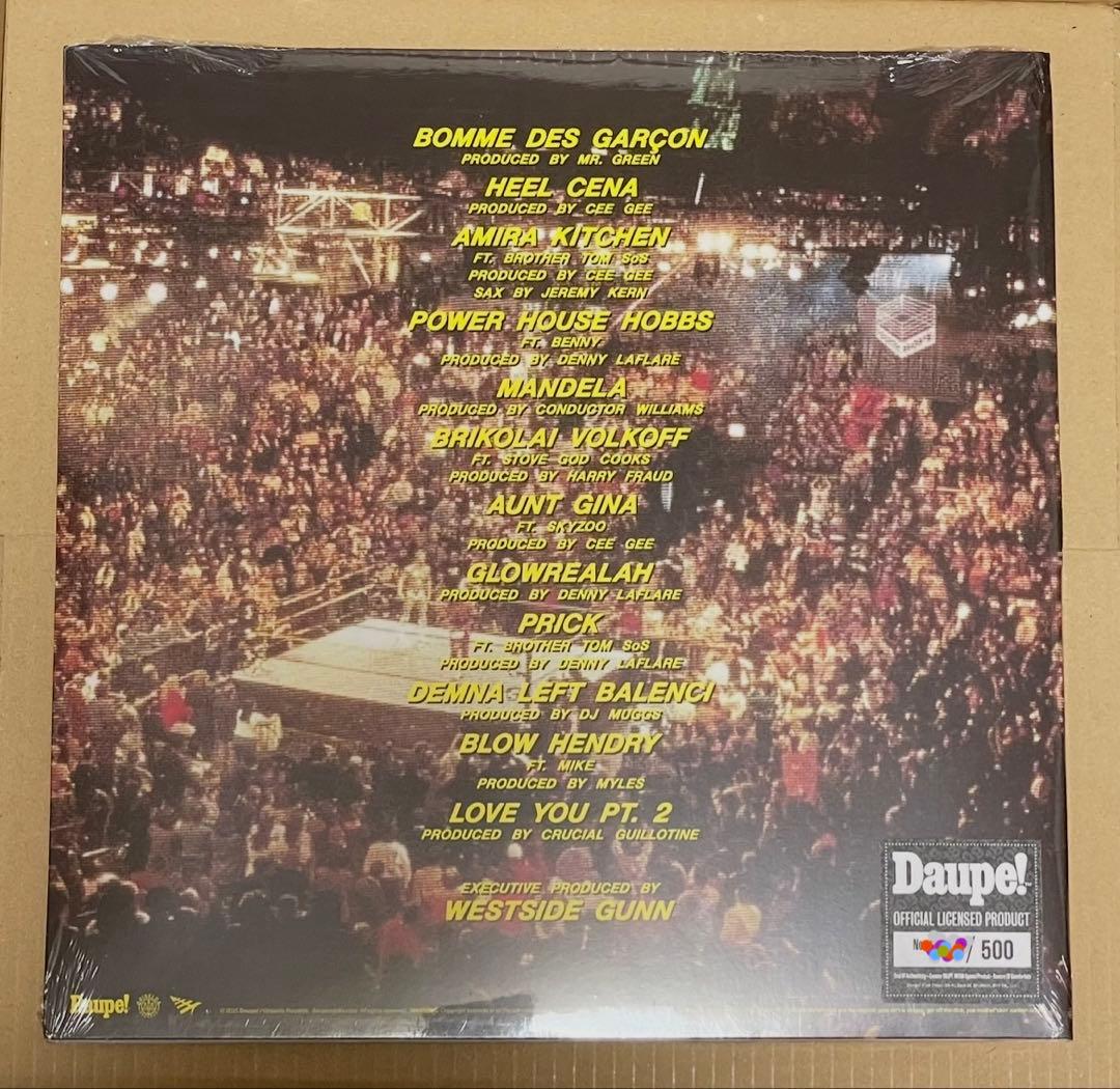 Westside Gunn ‎– Heels Have Eyes 2 未開封盤