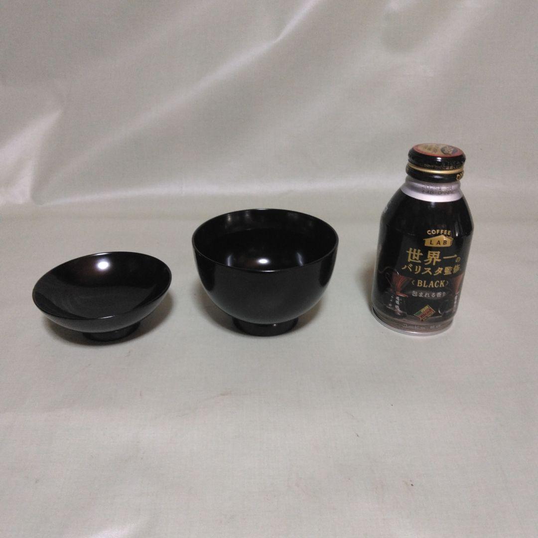 80客まとめて、越前漆器木製黒漆塗小吸椀