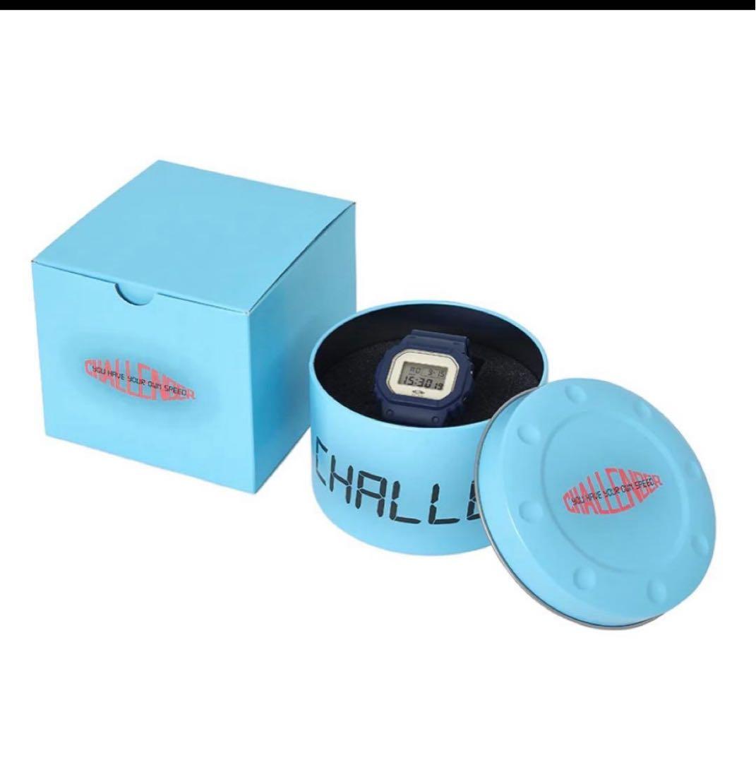 時計 G-SHOCK X CHALLENGER DW-5600CH25-2JR