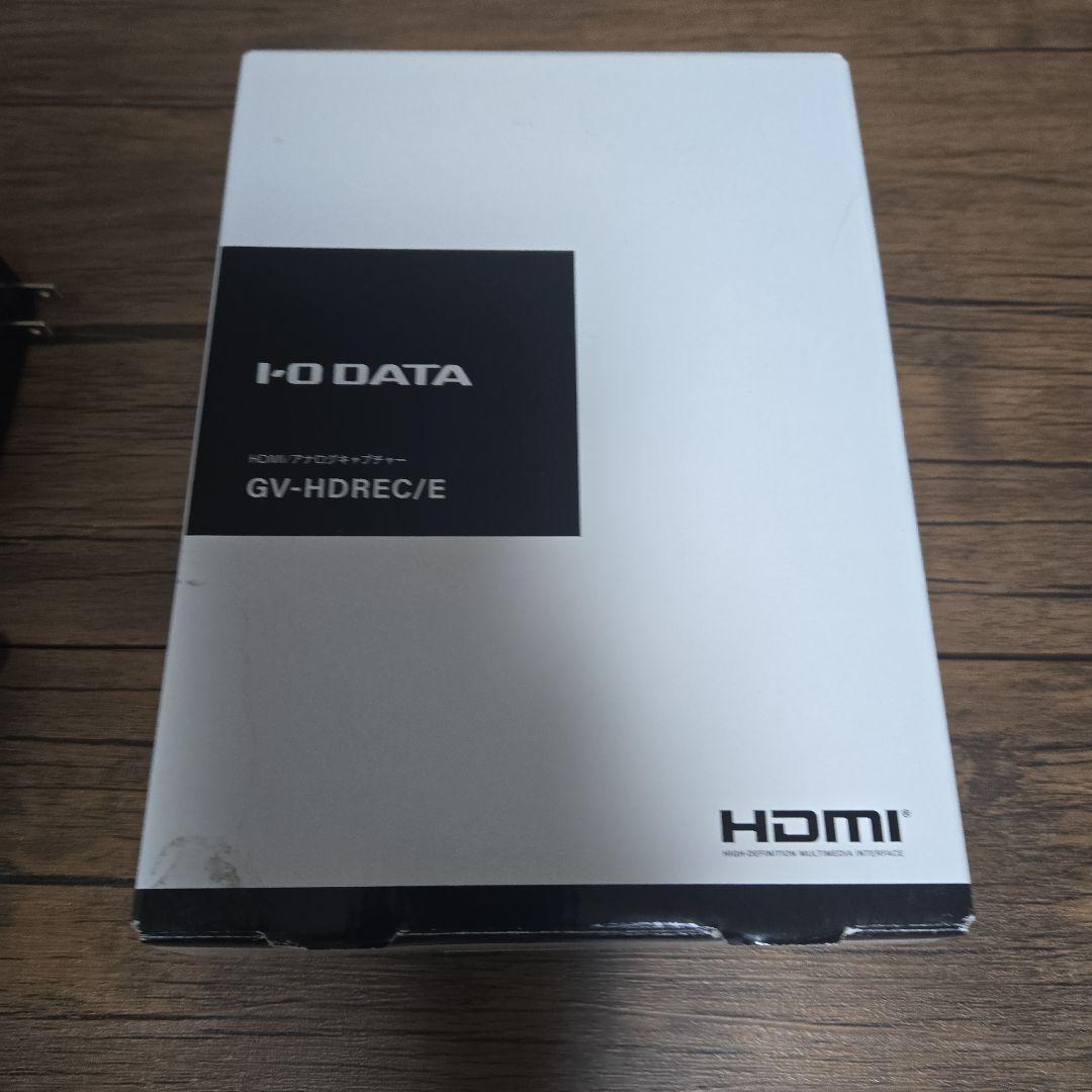 I-O DATA　GV-HDREC/E