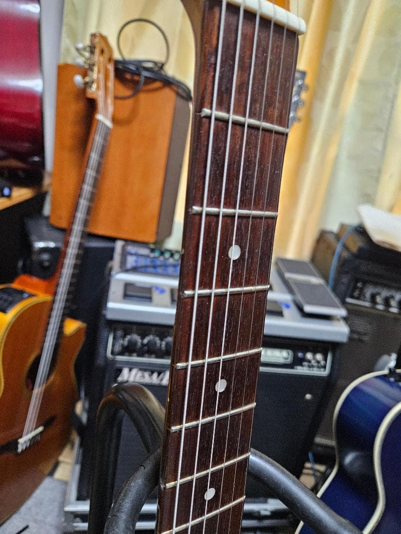 限定値下げ！mustangタイプ ネックMX ボディ不明 調整済みは動画！