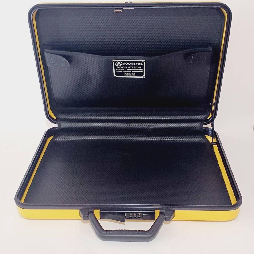 ゼロハリバートン ムーンアイズ アタッシュケース 世界限定 30/150 黄色