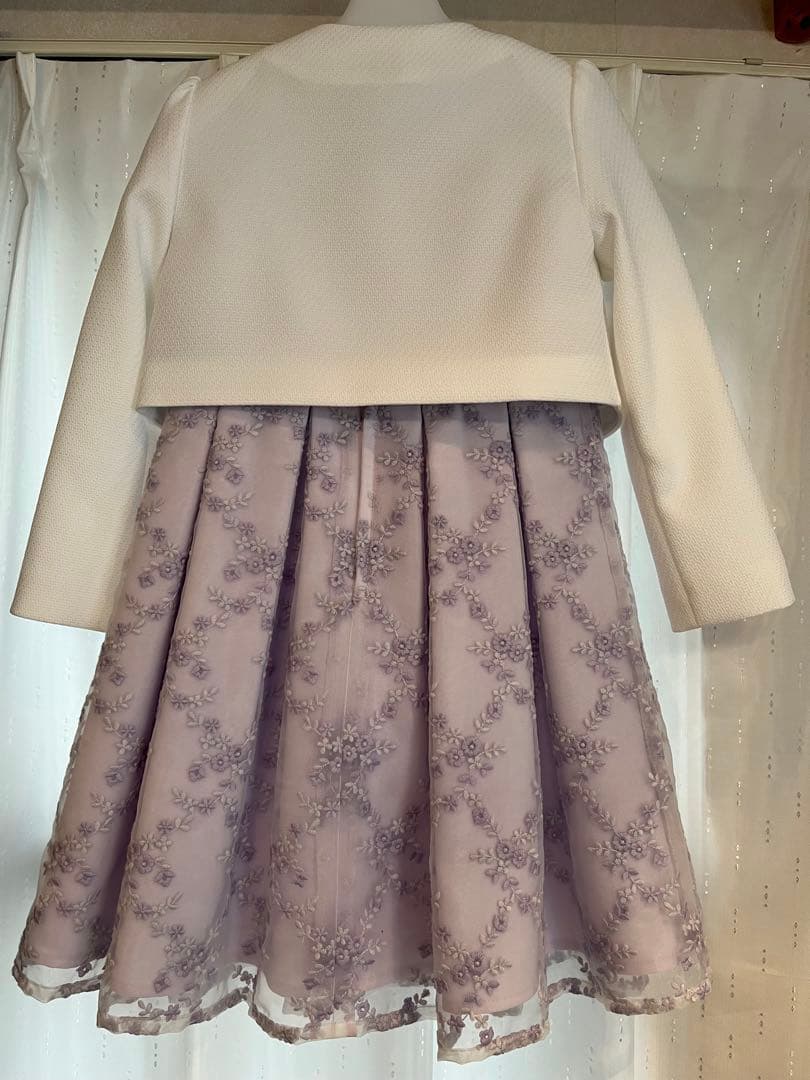 即日発送)プティマイン　フォーマルドレス 120cm