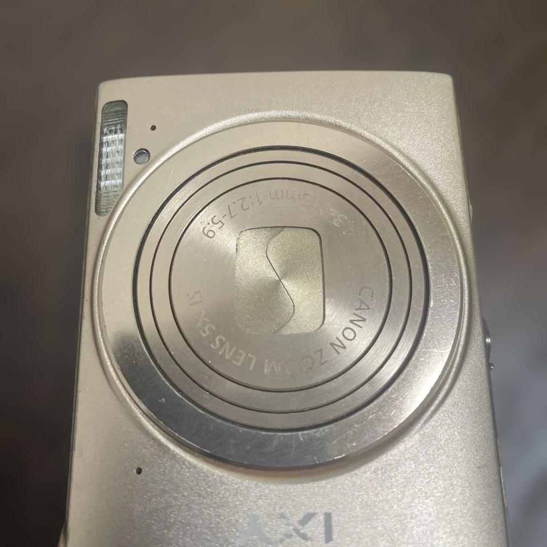 [ジャンク品] Canon IXY 430F ゴールド