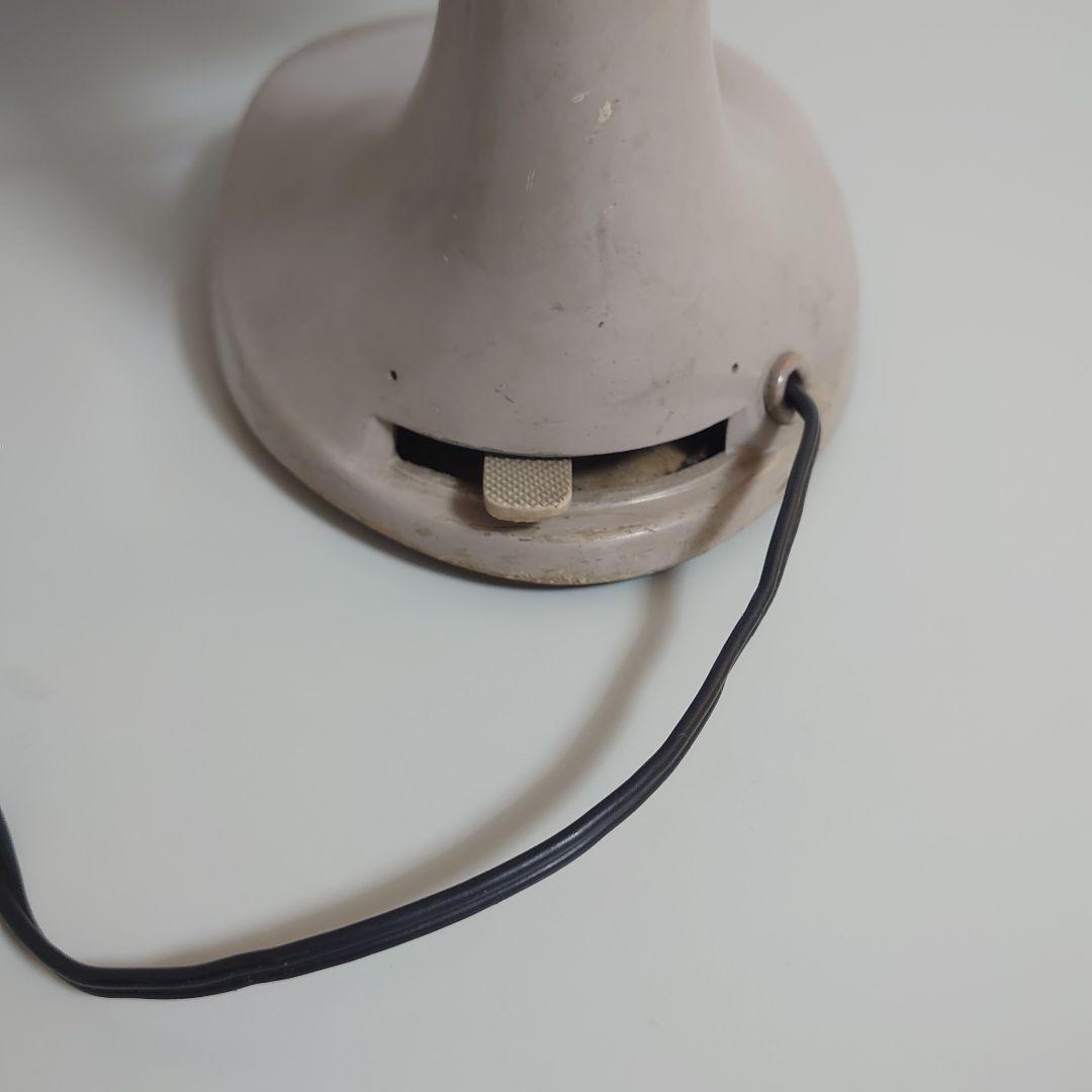 【アンティーク】東芝 4枚羽 金属製　扇風機 エレクトリックファン