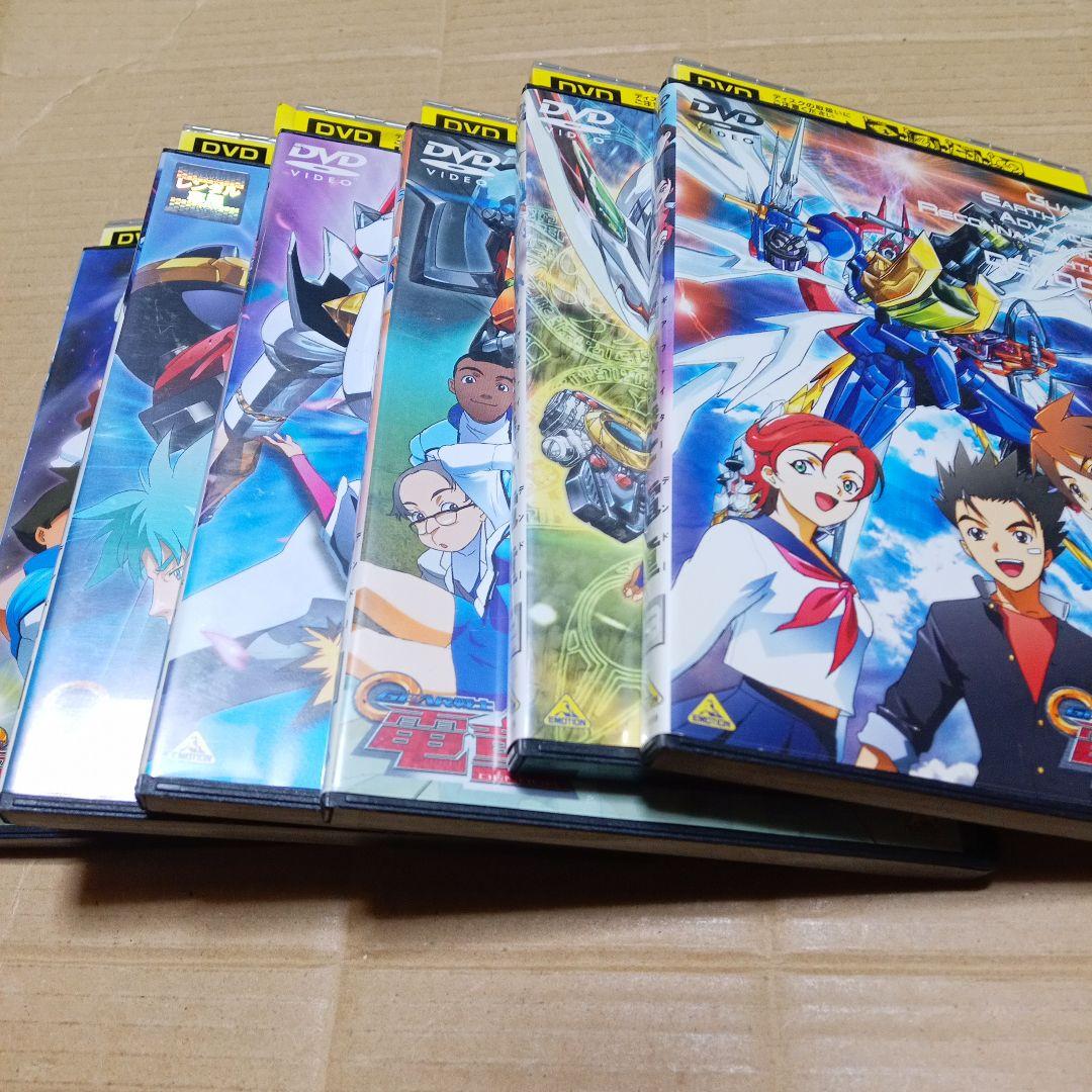 DVD GEAR戦士 電童 レンタル版全13巻 ギアファイター デンドー