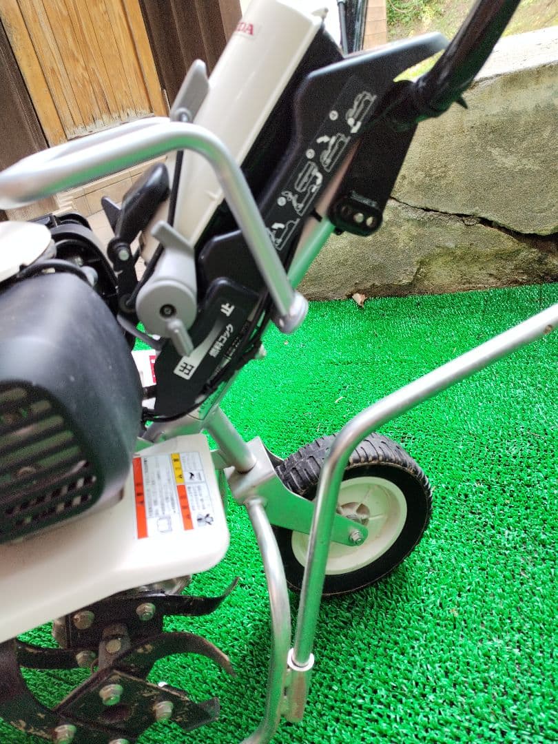 HONDA耕運機、ピアンタ　 FV200　使用回数小　ホンダ管理機