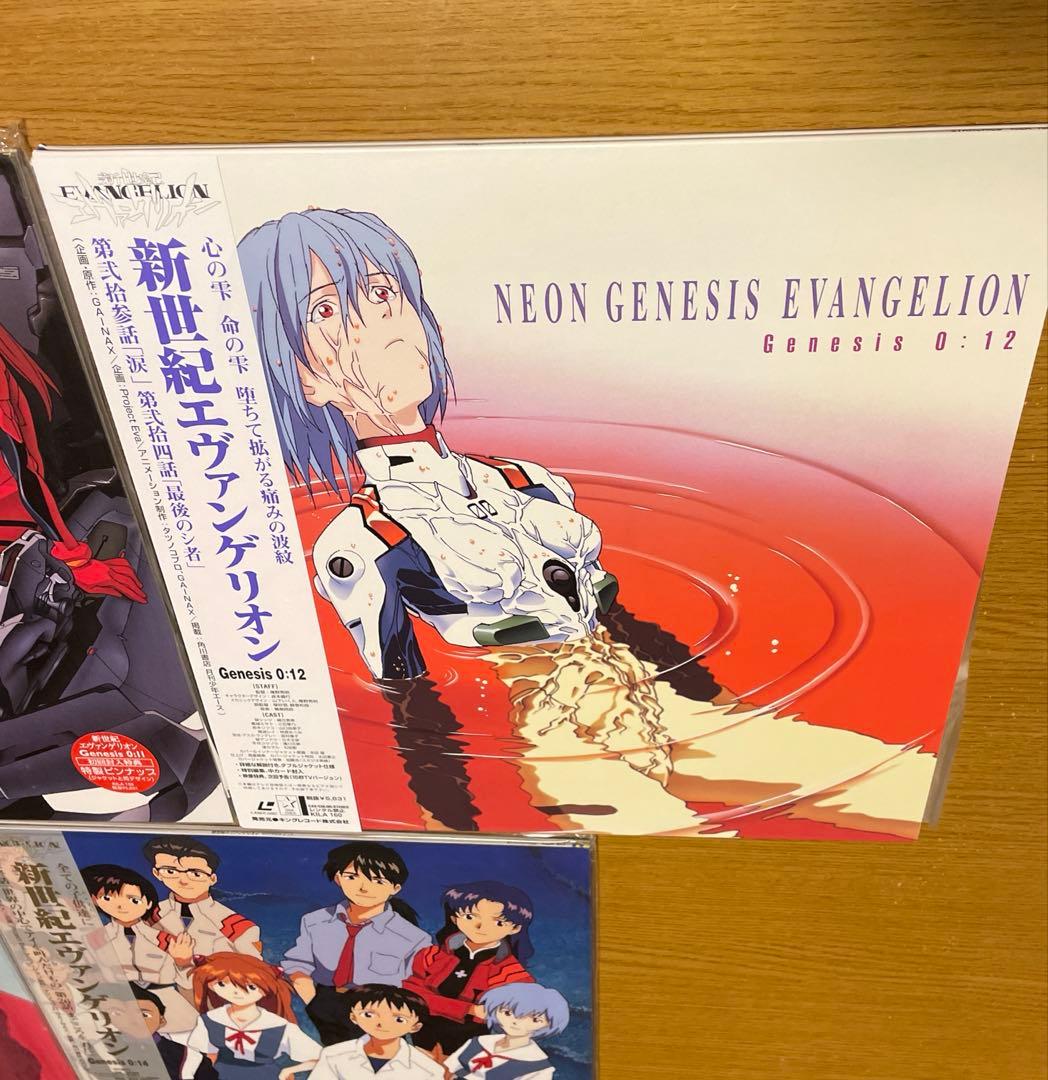 新世紀エヴァンゲリオン LD 劇場版 BOX ＋ TVシリーズ 14枚 完全版