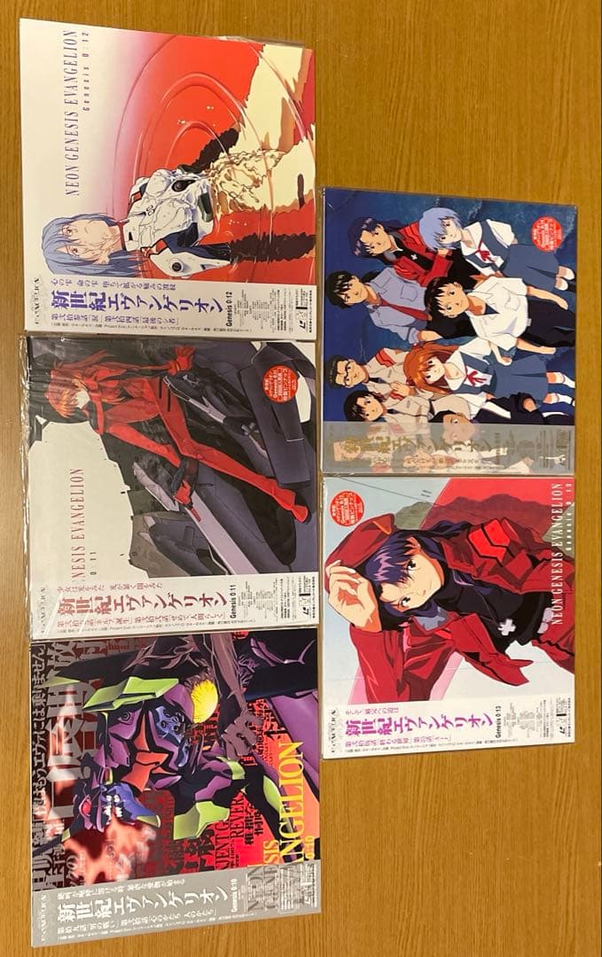 新世紀エヴァンゲリオン LD 劇場版 BOX ＋ TVシリーズ 14枚 完全版
