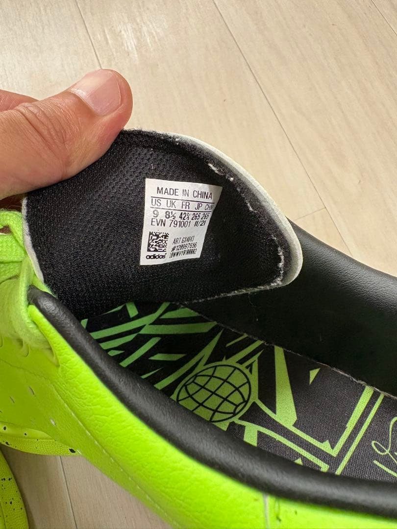 美品！アディダス x Vice スタンスミス ゴルフ 27cm