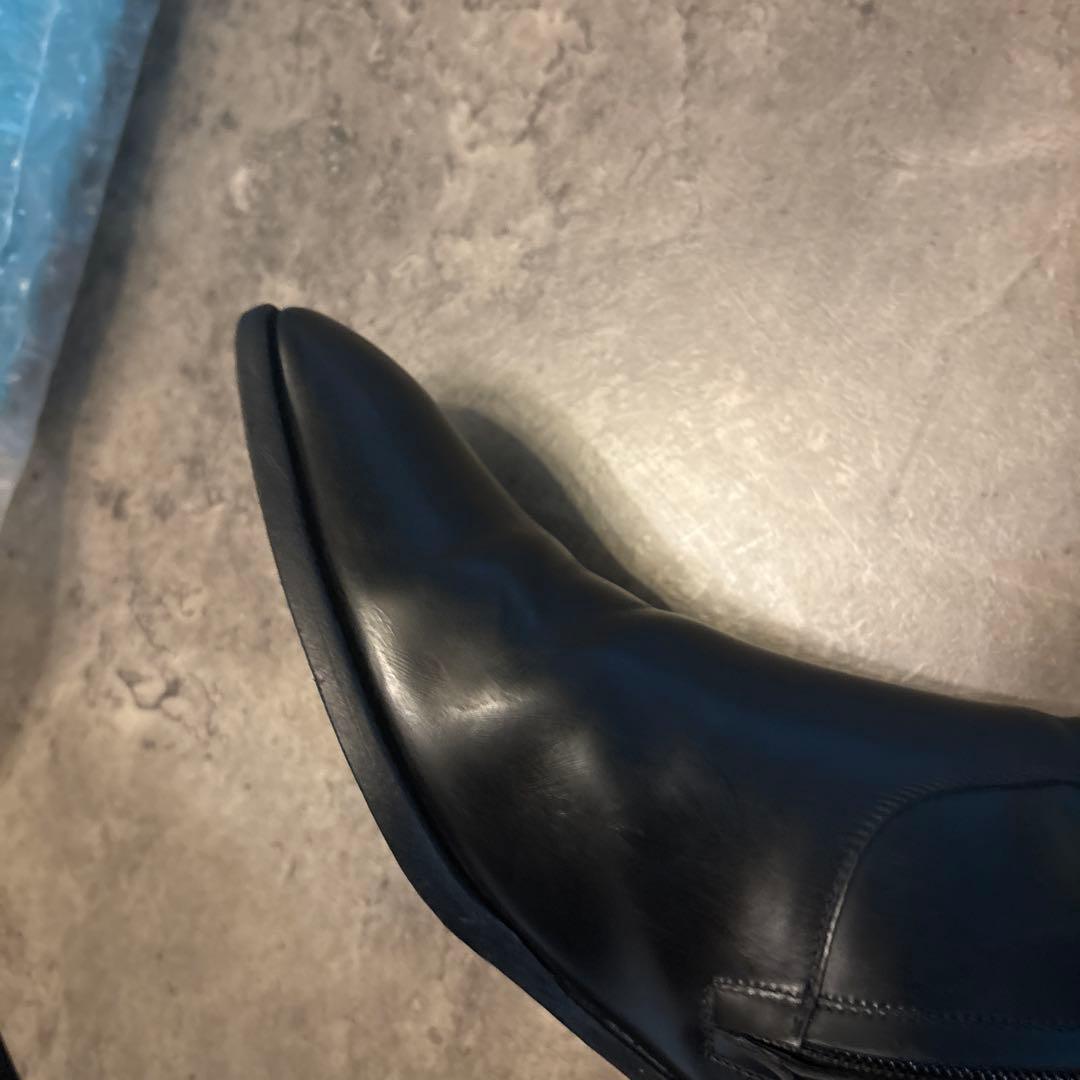 SAINT LAURENT wyatt サイドジップ ブーツ42 1/2