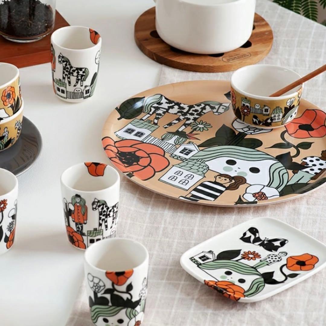 新品 marimekko Marikyla マリメッコ マリキュラ 5点セット