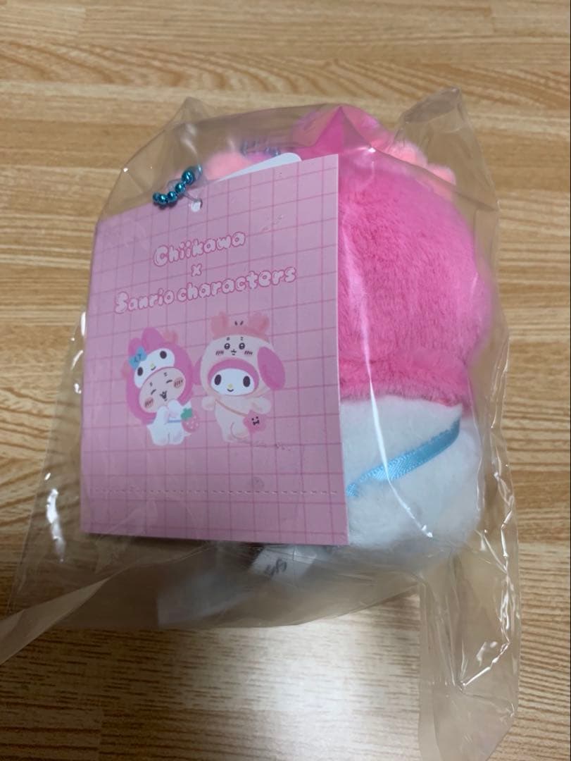 ちいかわ サンリオ コラボマスコットホルダー コンプリート