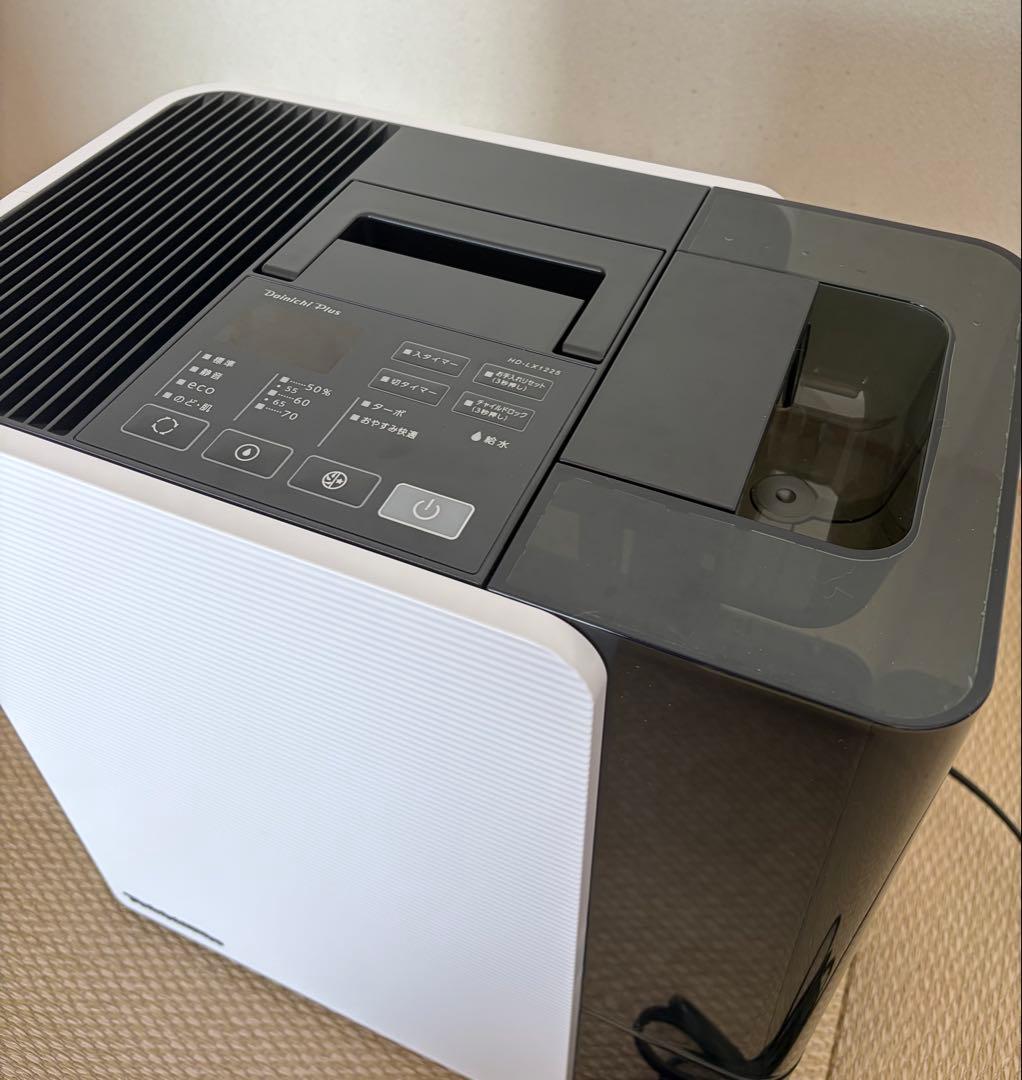 ダイニチ 加湿器 HD-LX1225 スノーホワイト(w)