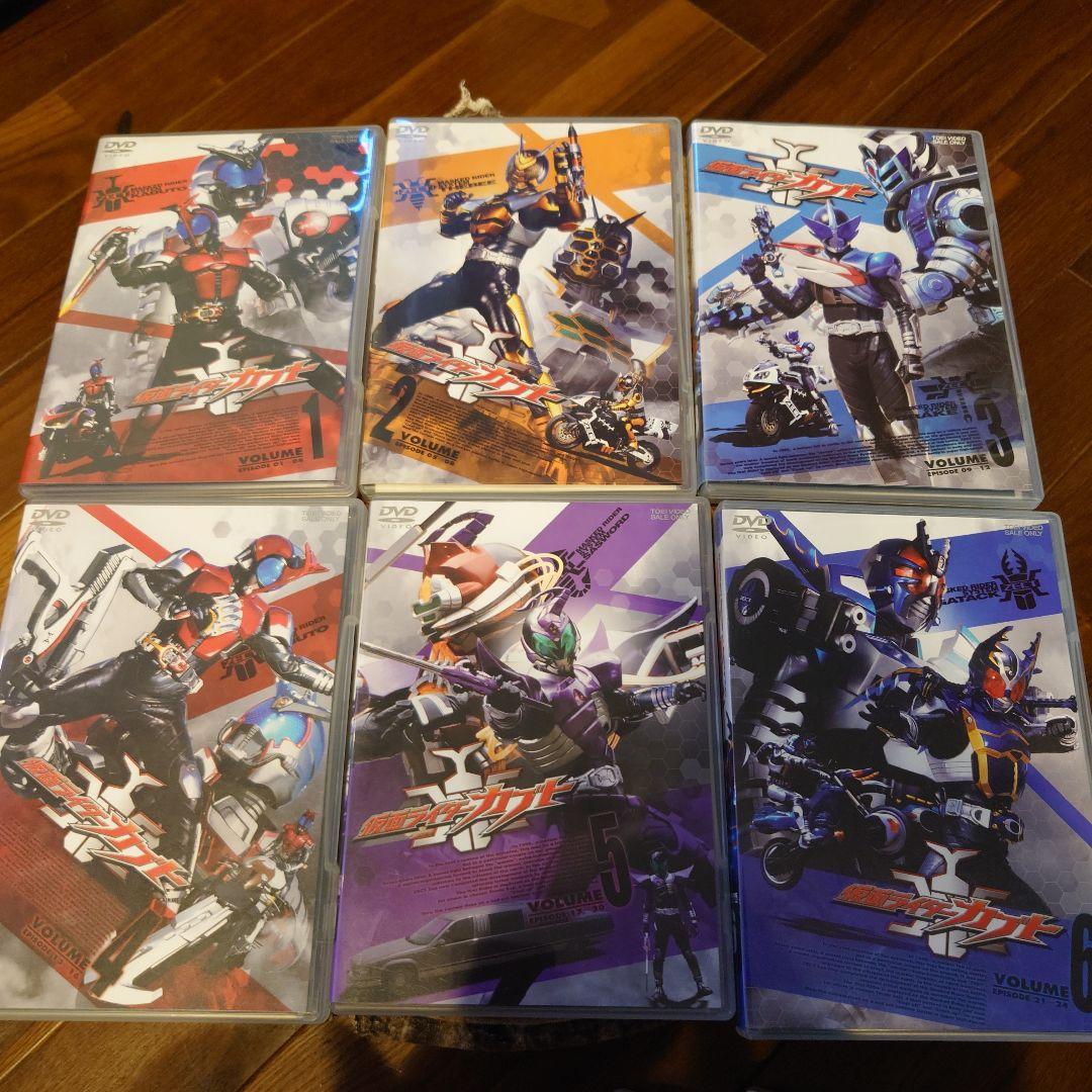 仮面ライダー カブト DVD 1-12巻セット＋2巻
